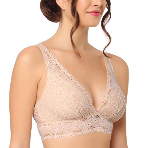 Wacoal 811205-NN-34 Women'S Halo Lace Wire Free Convertible Bra thumb #2