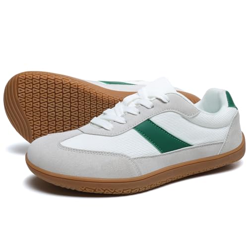 HSQ Women's Minimalist Barefoot Shoes | Zero Drop Sole | Wide Width Fashion Walking Sneaker