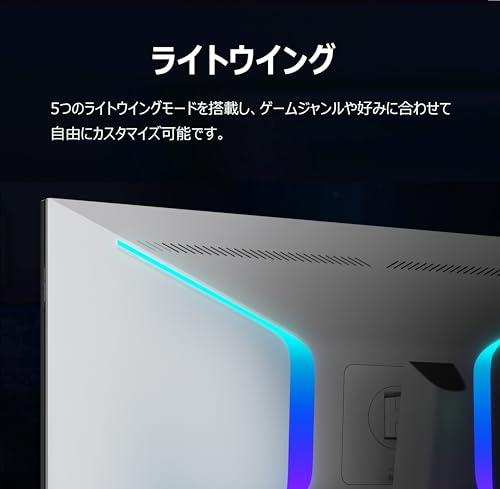 undefined TCL 量子ドットMini LED モニター 32インチ 32R84 4K 165Hz Fast HVAパネル 1ms 非光沢 HDR1400 FreeSync Premium 広色域 HDMI2.1 DP 簡単接続 同時作業 縦横回転 高さ調節 Type C 90W スピーカー内蔵 ブルーライト軽減 ゲーミングモニター の商品画像 7