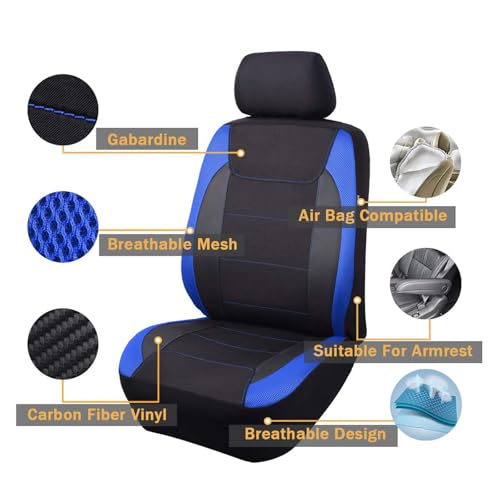 Housse MG S5 EV respirante avec double fermeture éclair et sécurité airbag - 3