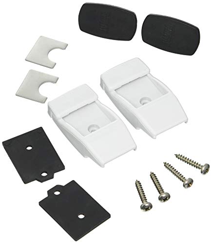 Kit support mural PVC Fiamma F45 évite le jeu mécanique et protège la carrosserie
