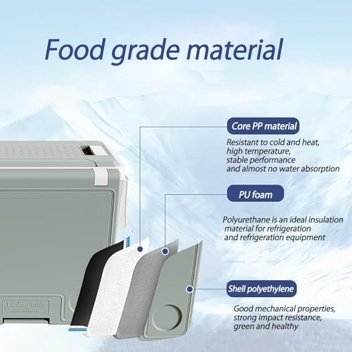 Borsa termica con tavolo pieghevole e sedia per campeggio e picnic, multifunzione, conservazione e refrigerazione