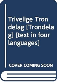 Hardcover Trivelige Trøndelag [Trondelag] [text in four languages] [Norwegian] Book
