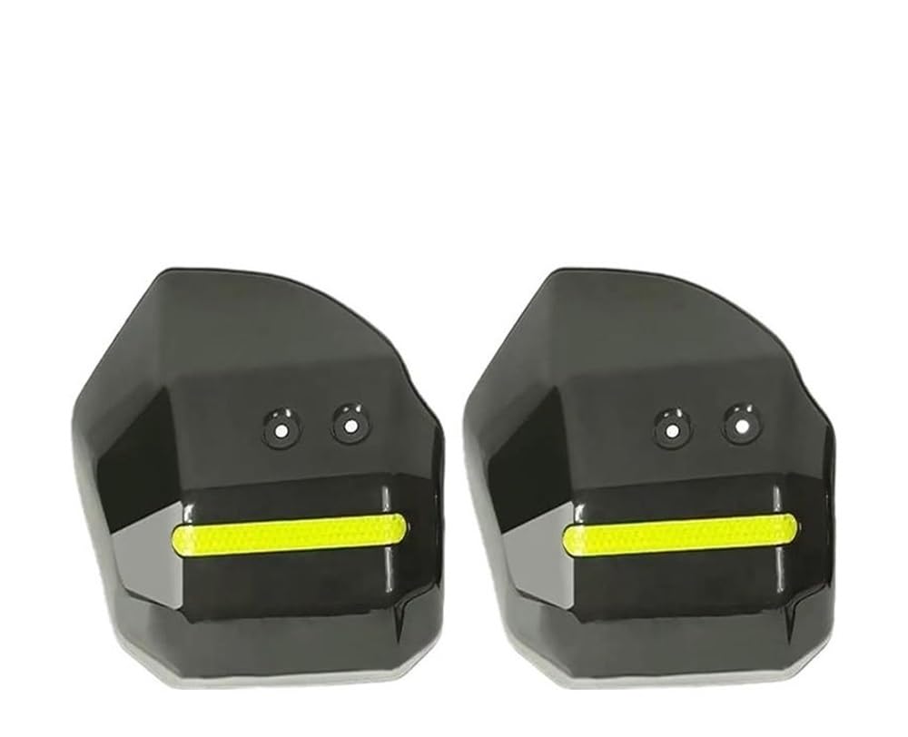 Protector de Mano para Motocicleta Scooter con Tira Reflectante Nocturna protección contra el Viento, la Lluvia y Sol