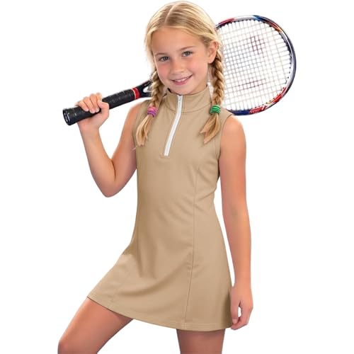 Robe sans manches pour filles sportives idéale pour l'entraînement et les loisirs