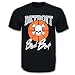 Detroit Pistons Bad Boys T-Shirt, Black