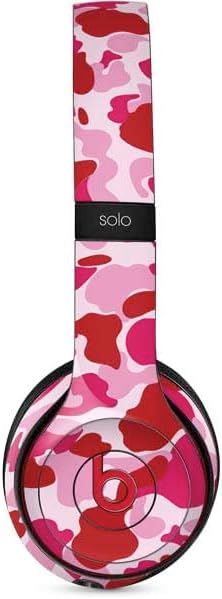 Skinit Decal Audio Skin Compatible with Beats Solo 3 Wireless - Digital Camo Design