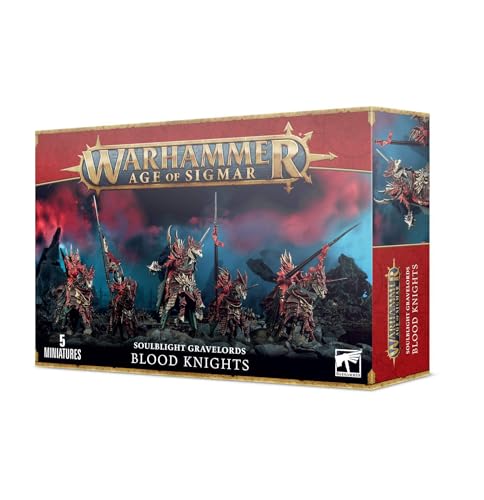 Games Workshop - Age of Sigmar - Soulblight Gravelords: Blood Knights