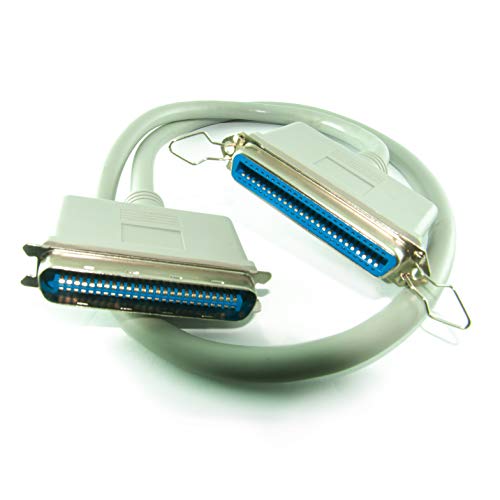 CDL Micro SCSI-1 - Cavo di prolunga da maschio a femmina, 50 pin, 1 m, colore: Beige