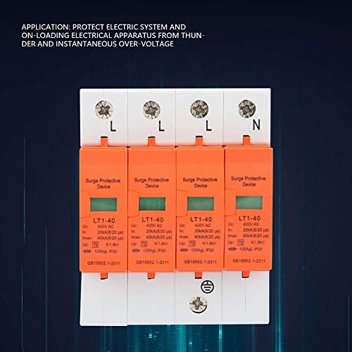 Protector de sobretensión doméstico de 40KA para mantener tus electrodomésticos a salvo 3
