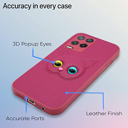 Pikkme Realme 8 5G Pink Cat TPU Case - Image 5