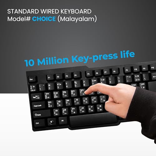 Image of ProDot KB-297rs USB (Odia) Regional Standard Keyboard (Color: Solid Black)