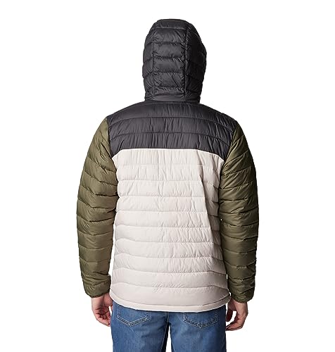 Image of Columbia mens Powder Lite Hooded JacketPowder Lite Hooded Jacket