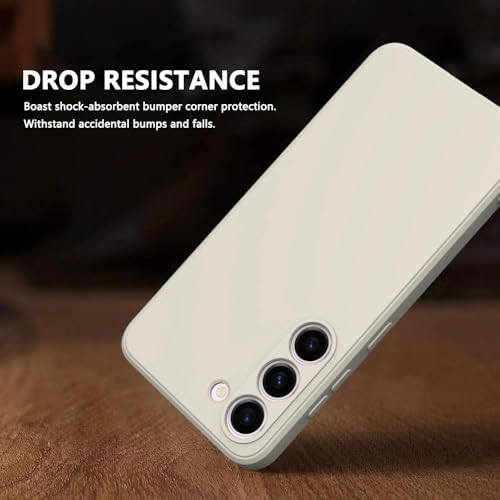 Image of for Samsung Galaxy S26 Plus Case White, Scratch Resistant with Soft Touch, Slim Thin Phone Cover for Galaxy S26 Plus