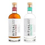 RITUAL ZERO PROOF Gin & Whiskey Alternatives | Award-Winning Non-Alcoholic Spirits | 25.4 Fl Oz...