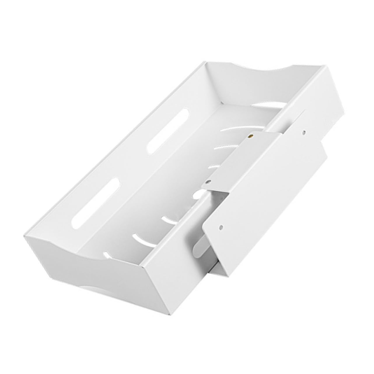 FELTECHELECTR Telescopic Kitchen Rack under Sink Shelf Organizer Slide-out Storage Expandable Vanity Easy to Assemble Rust-proof