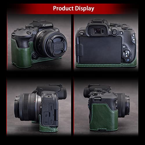 MUZIRI KINOKOO EOS R10 Protective Case Compatible for Canon EOS R10 Mirrorless Camera - Image 2