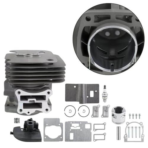 Kit cylindre et piston RedMax EBZ8500 ensemble moteur 577424001 - 3
