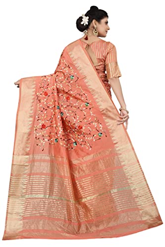 Image of SERONA FABRICS Ethnic Saree (or) Sari for Women, Ideal for Wedding, Party, Festive & Daily Wear