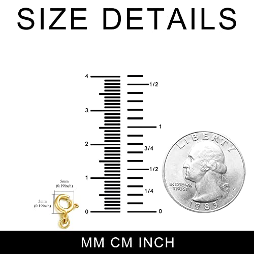 Image of 10k 14k Real Gold 1 inch /1.5 inch /2 inch /2.5 inch /3 inch /4 inch /5 inch Necklace Extender, Necklace Bracelet Extender Chain, Durable Gold Extender Chain, Adjustable Extension Chain for Necklace Bracelet Anklet