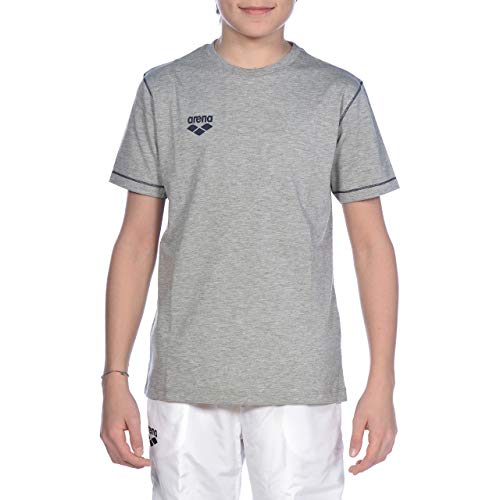 T-shirt Arena Kids entraînement piscine vêtement gris L