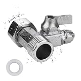 Absperrventil Adapter, T-Stück 3/8