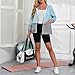 Durio Leicht Regenjacke Damen Wasserdicht Atmungsaktiv Faltbar Windbreaker Mit Kapuze Softshelljacke Fahrradjacke Regencape Blau M