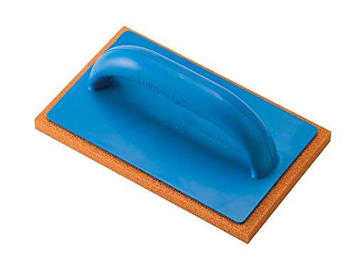 AUSONIA - 42461 TALOCHA Llana DE Goma Llana DE Caucho Llana con Esponja TALOCA con Esponja 21X14X2 CM