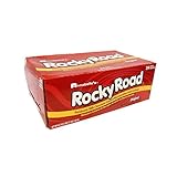 ANNABELLE CANDY ROCKY ROAD 51 G./1.82 OZ 24 BARS by Leadoff