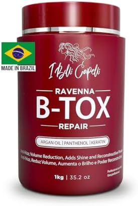 I Belli Capelli Ravenna Hair B-tox Treatment – B-tox Capilar, 1kg Repair