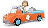 Spannendes, hochwertiges Spielzeugauto für Kinder ab 18 Monaten zur Förderung der Feinmotorik, Ausdauer, Geduld und zum Spaß haben, ideal als Geschenk und für zwischendurch geeignet