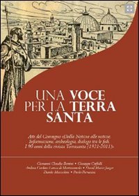 Paperback Una Voce Per La Terra Santa [Italian] Book