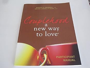 Paperback Couplehood A New Way to Love Participant Manual Book