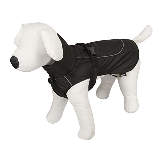 Kerbl Chubasquero pequeño, 35 cm, Color Negro
