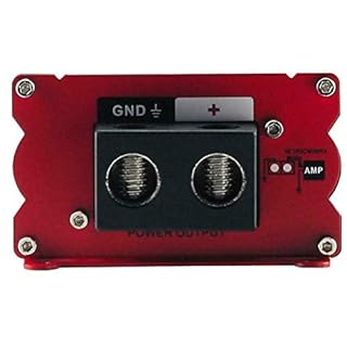 1 RENEGADE RX1800 Power Cap condensateur 18 Farad pour systèmes jusqu'à 18000 Watts rms 1 2 3 4 5 10 condensateur Voiture spl Noir, 1 pièce