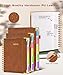 Hardcover Spiral Notebook 8.5
