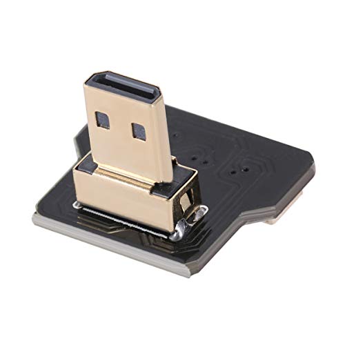 cyfpvマイクロHDMIタイプDオス標準直線コネクタfor FPVマルチコプターHDTV Aerial photographyphotography。。。