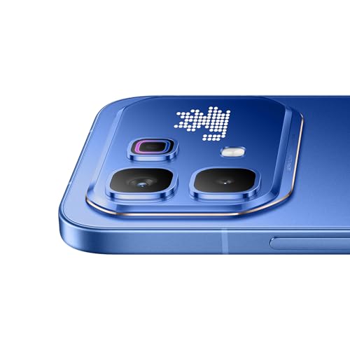 Image of Infinix Note 60 Pro (Deep Ocean Blue, 8GB RAM, 256GB Storage) | 6.78 inch AMOLED Display | Snapdragon 7s Gen 4 | 50MP + 8MP Dual Camera | 13MP Selfie | 6500mAh Battery | 5G Smartphone