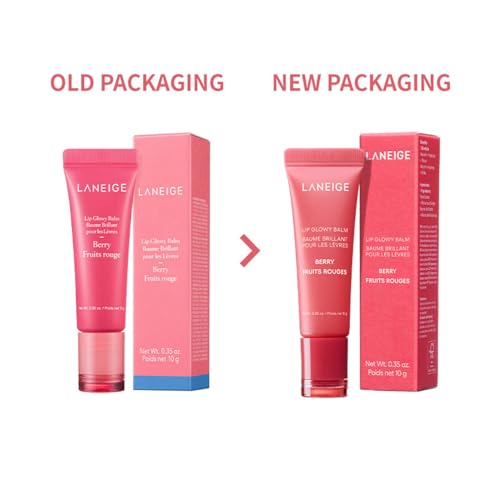 Laneige Lip Glowy Balm | Moisturizing Lip Treatment with Vitamin C + Shea Butter for Soft, Smooth and Glowing Lips | Korean Lip Balm For Dry Chapped Lips |Intense Hydration|... - Image 4