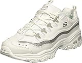 Wenn es noch funktioniert... Sie müssen sich nicht vom klassischen Design und dem Komfort des Skechers D'Lites Me Time verabschieden, um sich in sportlich inspirierten, lässigen Sportschuhen fortzubewegen.