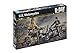 Italeri 510000322-1:35 U.S. Motorräder WWII