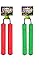 2 Nunchakus. Boys Pretend Ninja Play Children Kids Karate Practice Nunchucks. Ninja Costume Foam
