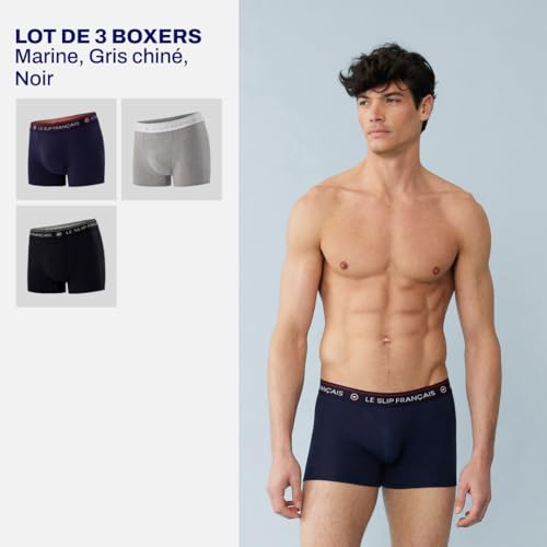Boxers deportivos y diarios en pack de 3 ropa interior elástica 2