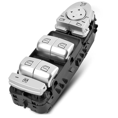 Bouton de vitre électrique pour Benz W205 W253 3 broches commande commutateur lève-vitre