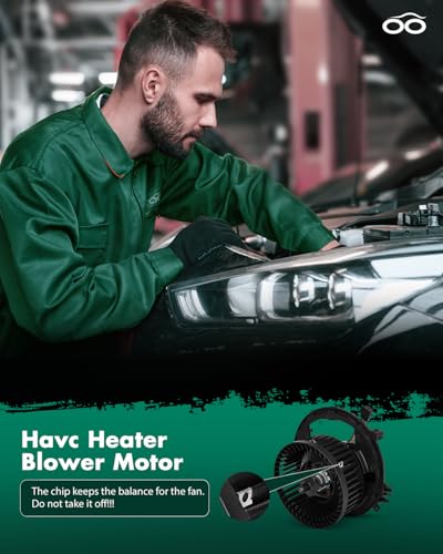 Image of SCITOO HVAC Heater Blower Motor with Fan Cage 700341 For Audi 2015-2022,For Volkswagen 2015-2021