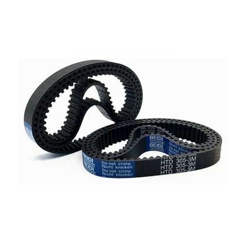 Courroie HTD 3M pour réparer les moteurs et imprimantes 3D en 738mm x 15mm