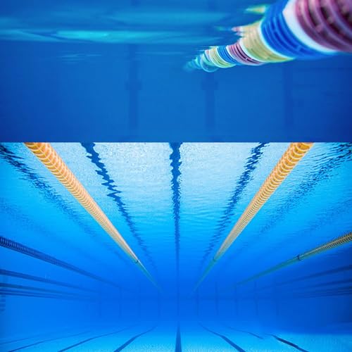 Pool Accessories, Floating Lane Divider Ropes, Pool Lane Line Floats, 1-10 M Nylon Floating Rope, Swimming Pool Safety Rope Float