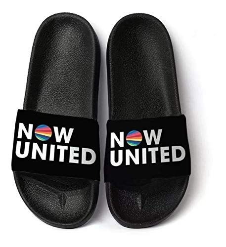 Now United Chinelo Slide Sandalia Banda Integrantes Promoção (33/34)