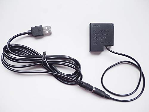 DCJv[ + USBdP[u Type-A QCgK[P[u obe[ PanasonicΉ (DMC-GM1/GM5/GF7/GF8/LX9/LX10/LX15) (QC-DCC15)