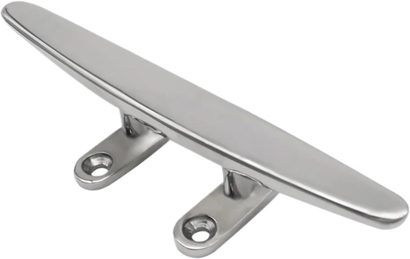 Boat Accessories Dock Cleat 316 Stainless Steel Boat Mooring Bollard Cleat 8/10/12 Inch for Yacht